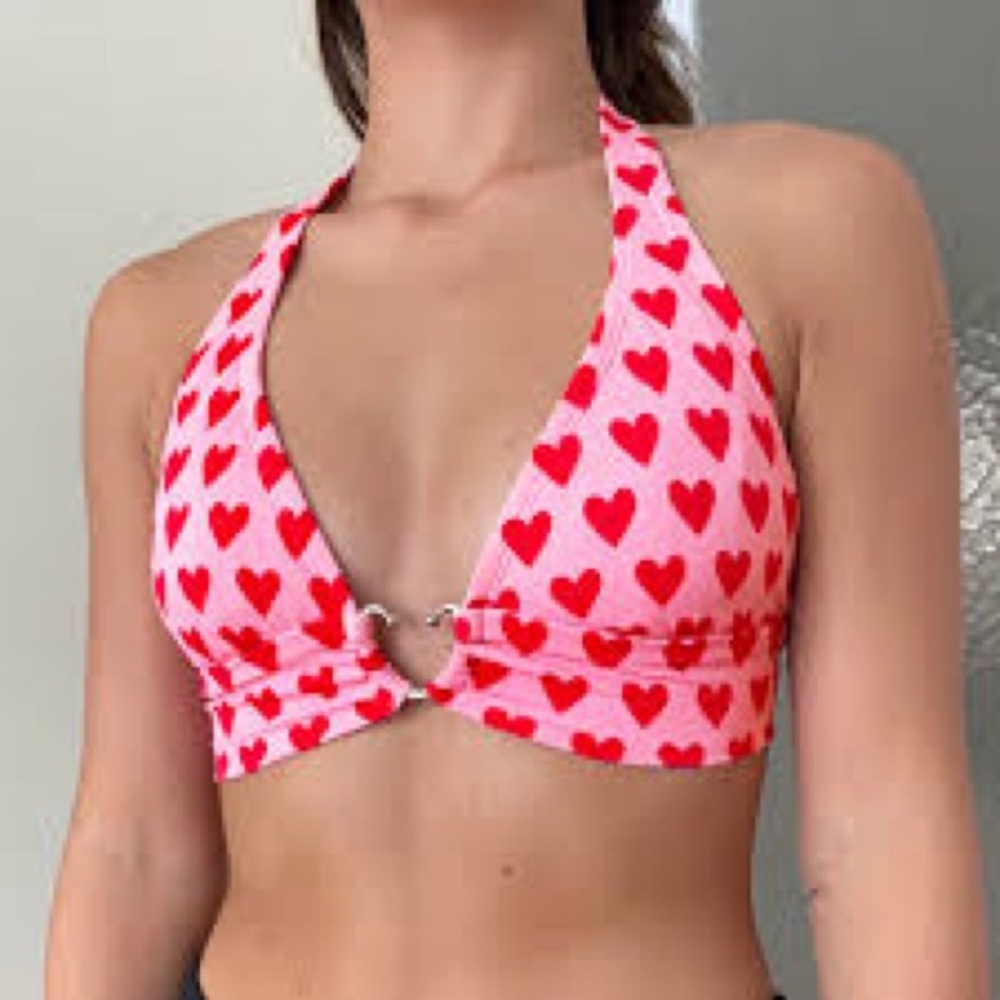 Heart Halter Top